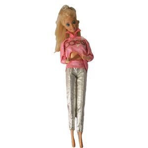 Vintage Mattel Barbie and The Rockers Doll Blonde‎ Hair 1966 Original Clothes